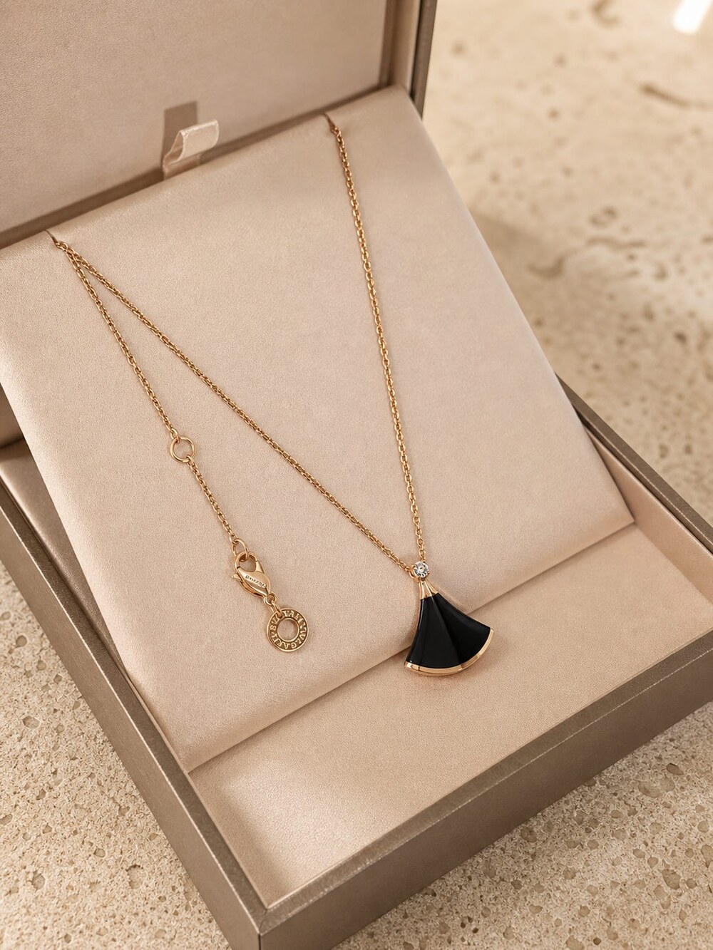 Bulgari Refined Statement Necklace Style 7 | New with Box - Picture 6 of 9